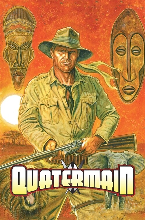 Quatermain (Hardcover)