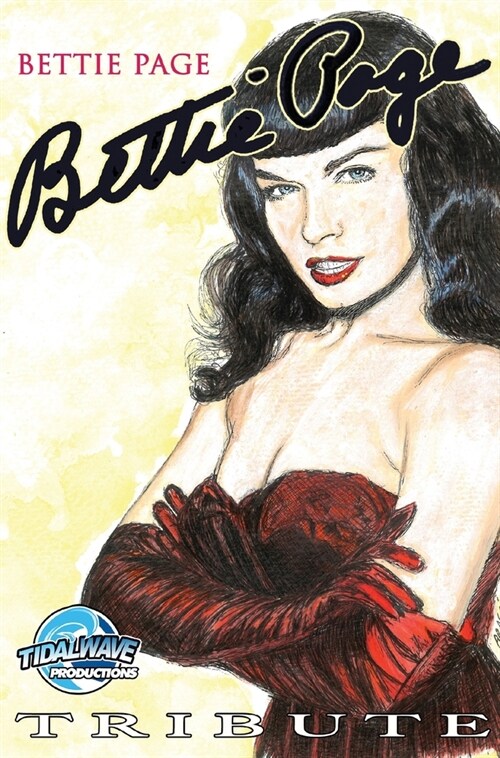 Tribute: Bettie Page (Hardcover)