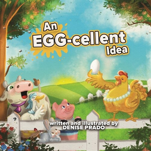 An EGG-cellent Idea (Paperback)