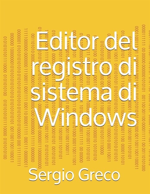 Editor del registro di sistema di Windows (Paperback)