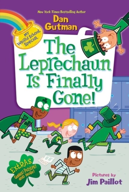 My Weird School Special: The Leprechaun Is Finally Gone! (Hardcover)