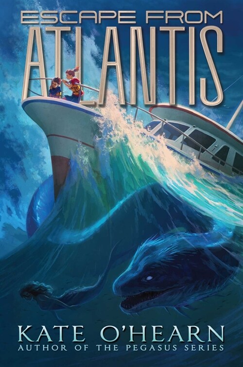 Escape from Atlantis (Hardcover)