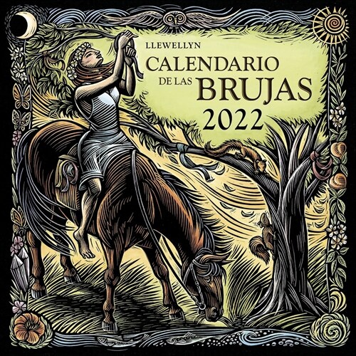 Calendario de Las Brujas 2022 (Wall)