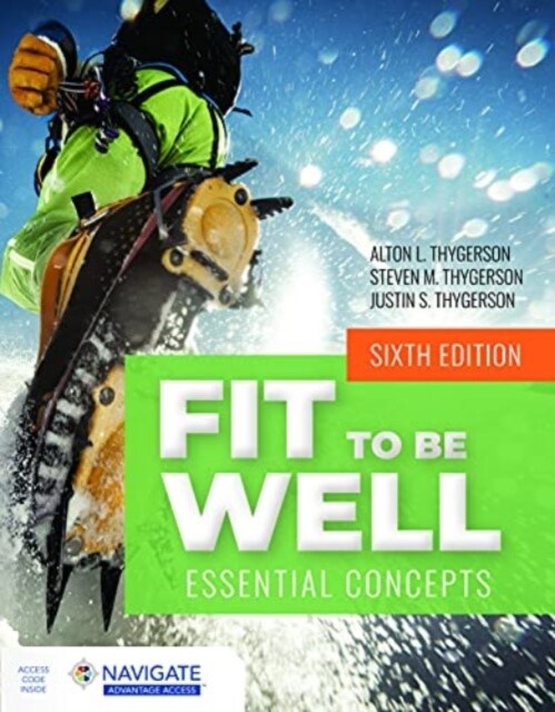 Fit to Be Well (Paperback, 6)