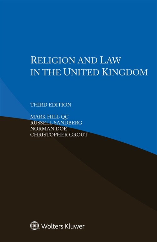 Religion and Law in the United Kingdom (Paperback, 3)