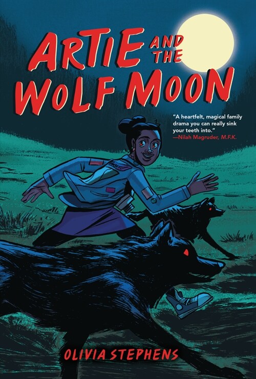Artie and the Wolf Moon (Library Binding)