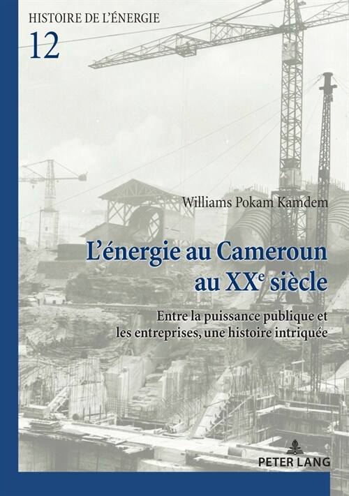 L?ergie au Cameroun au XXe si?le: Entre la puissance publique et les entreprises, une histoire intriqu? (Paperback)