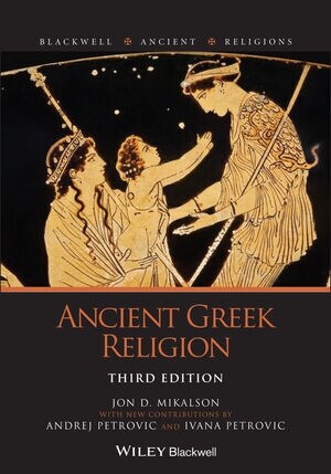 Ancient Greek Religion (Paperback, 3 ed)