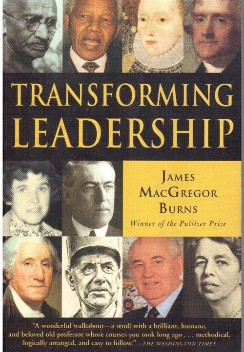 [중고] Transforming Leadership (Paperback, Reprint)