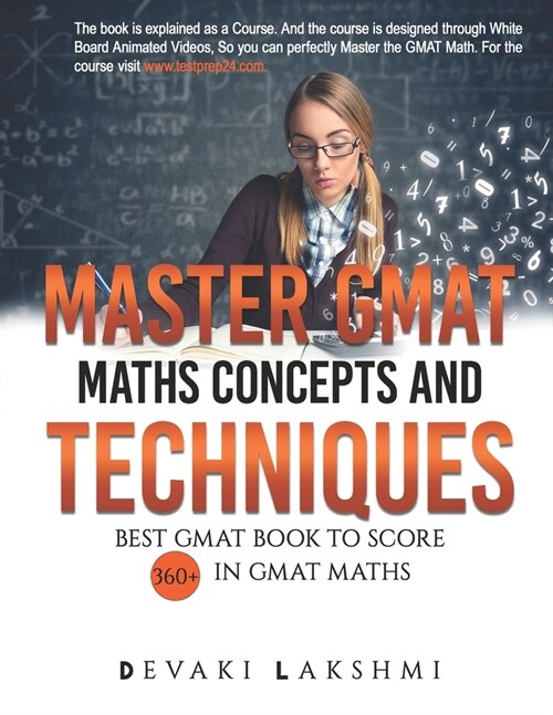 Master GMAT Math Concepts and Techniques (Paperback)