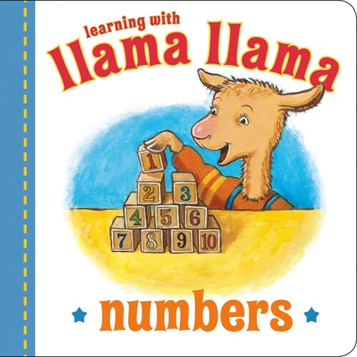 Llama Llama Numbers (Board Books)