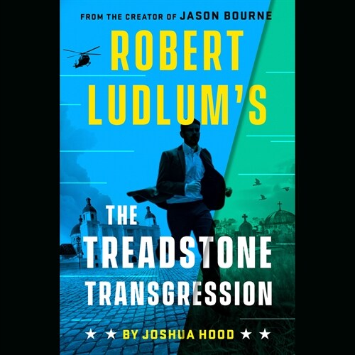 Robert Ludlums the Treadstone Transgression (Audio CD)