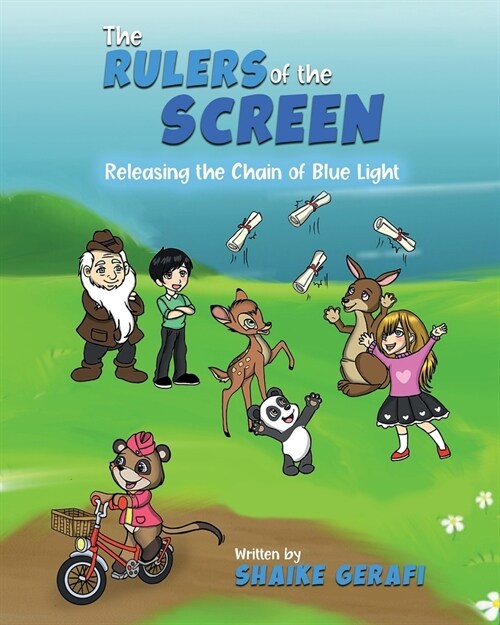 The Rulers of the Screen Releasing the Chain of Blue Light (Paperback)