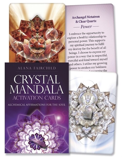 Crystal Mandala Activation Cards: Alchemical Affirmations for the Soul (Other)