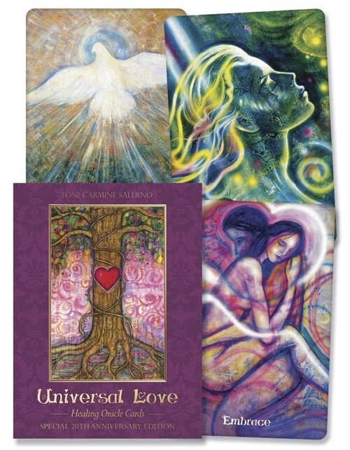 Universal Love Healing Oracle Cards: Special 20th Anniversary Edition (Other)