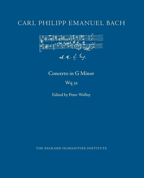 Concerto in G Minor, Wq 32 (Paperback)