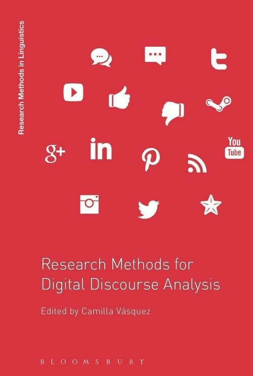 Research Methods for Digital Discourse Analysis (Paperback)