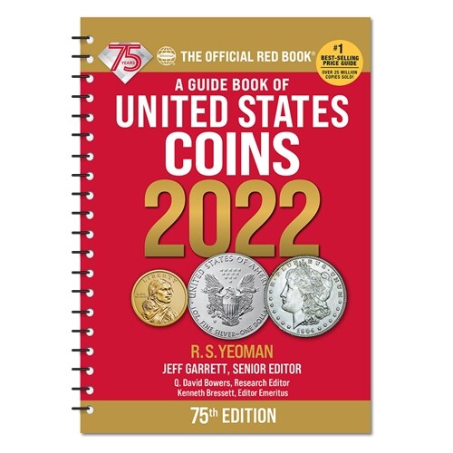 Redbook 2022 US Coins Spiral (Spiral)