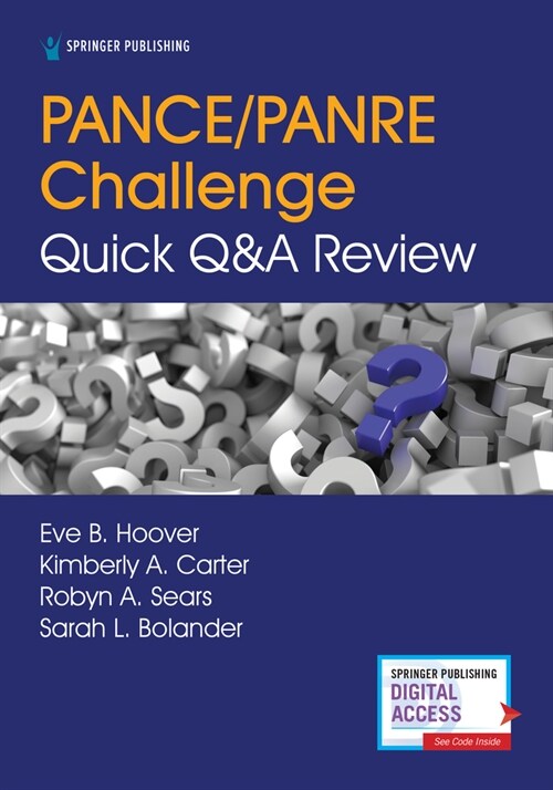 Pance/Panre Challenge: Quick Q&A Review (Paperback)