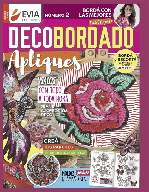 Decobordado 2: apliques (Paperback)