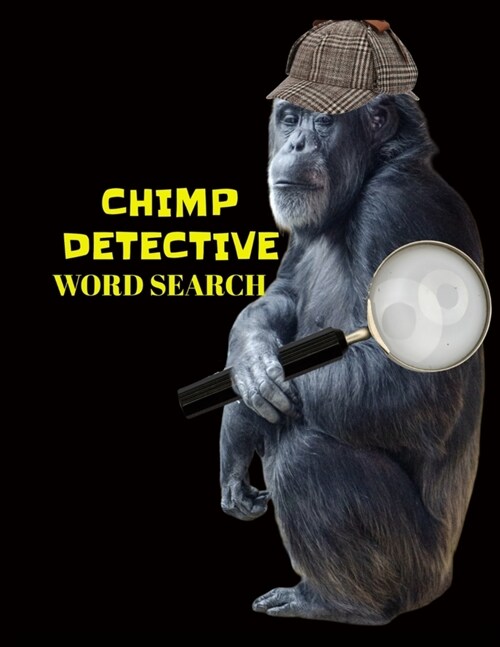 Chimp Detective Word Search (Paperback)