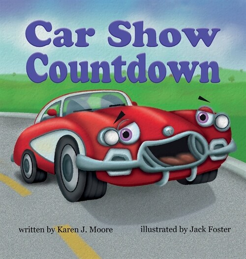 Car Show Countdown (Hardcover)