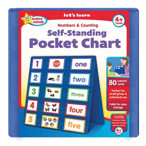 Active Minds Numbers and Counting Pocket Chart (Other)