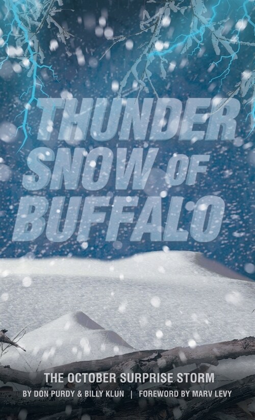 Thunder Snow of Buffalo: The October Surprise Storm (Hardcover)