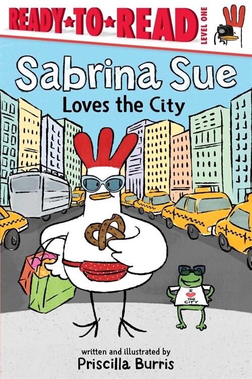 [중고] Sabrina Sue Loves the City: Ready-To-Read Level 1 (Paperback)