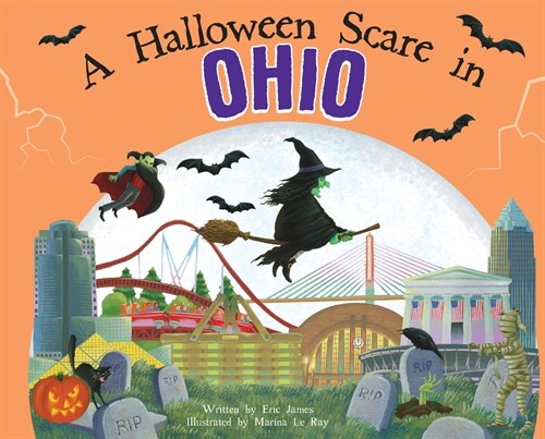 A Halloween Scare in Ohio (Hardcover, 2)