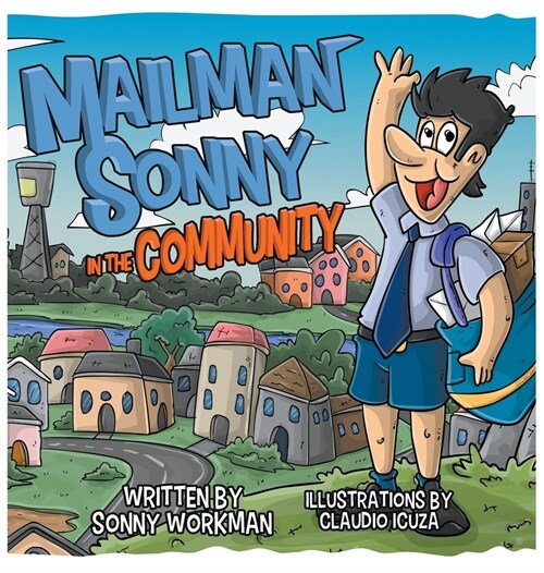 Mailman Sonny In The Community (Hardcover)