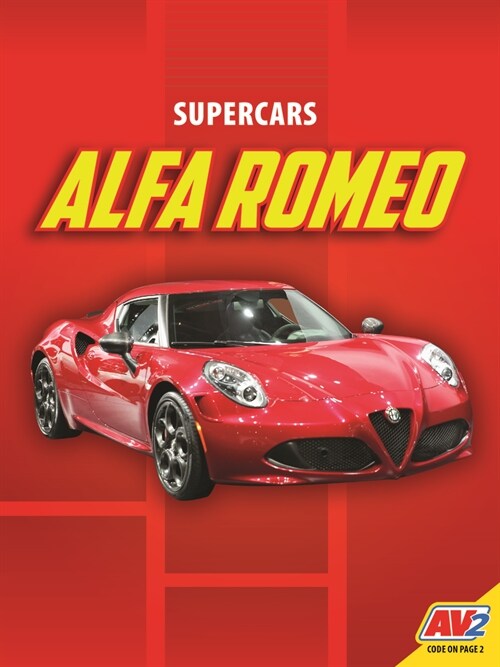 Alfa Romeo (Paperback)
