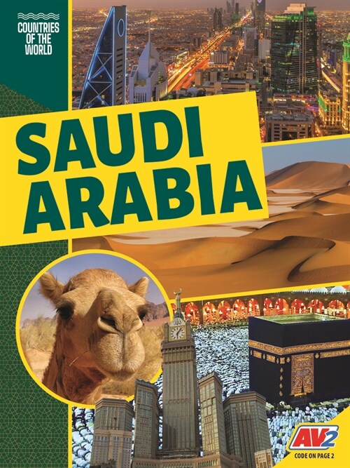 Saudi Arabia (Library Binding)
