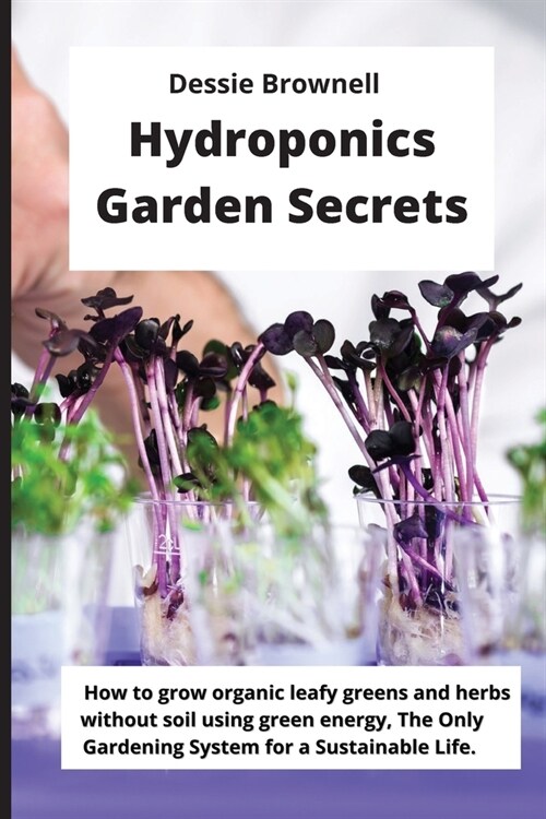 Hydroponics Garden Secrets: How to grow organic leafy greens and herbs without soil using green energy, The Only Gardening System for a Sustainabl (Paperback)