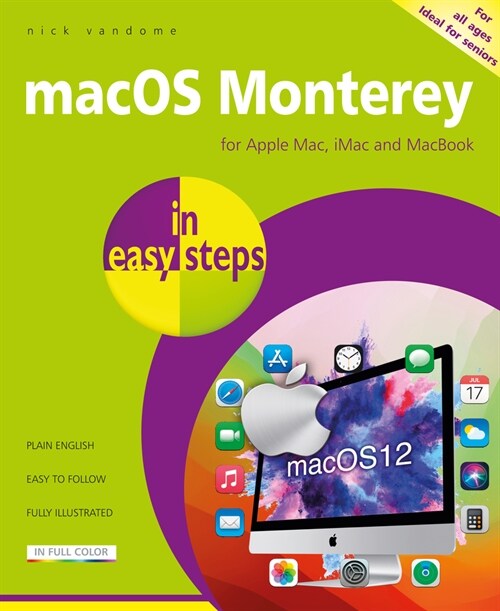 macOS Monterey in easy steps (Paperback)