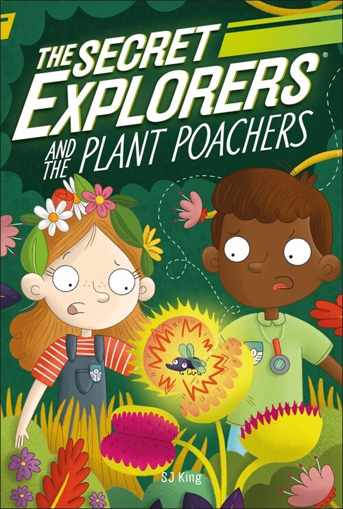 [중고] The Secret Explorers and the Plant Poachers (Paperback)