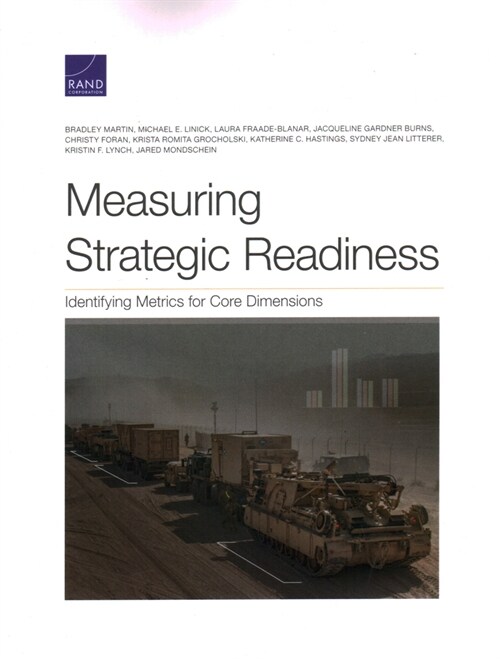 Measuring Strategic Readiness: Identifying Metrics for Core Dimensions (Paperback)