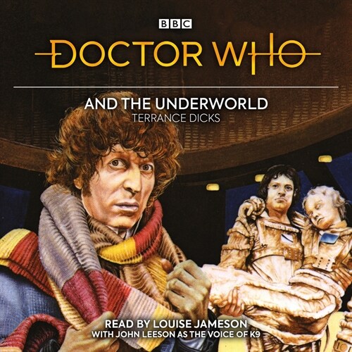 Doctor Who and the Underworld: 4th Doctor Novelisation (Audio CD)