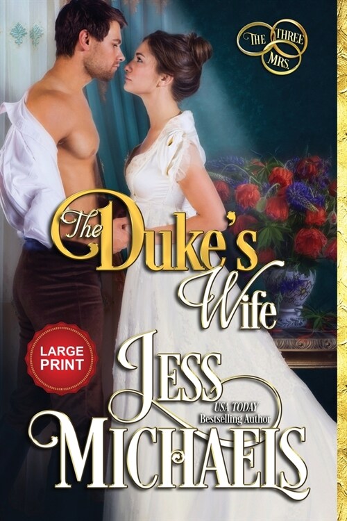 The Dukes Wife: Large Print Edition (Paperback)