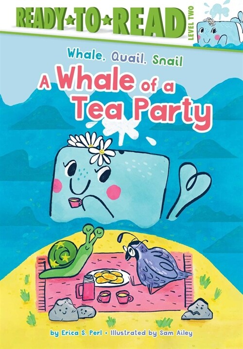 A Whale of a Tea Party (Hardcover)