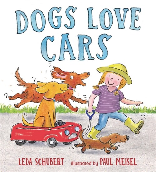 Dogs Love Cars (Hardcover)