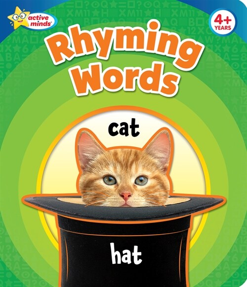 Active Minds Rhyming Words (Board Books)