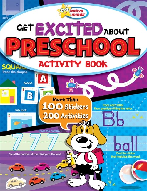 Get Excited about Preschool: Activity Book (Paperback)