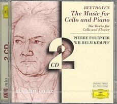 Beethoven  The Music For Cello And Piano
