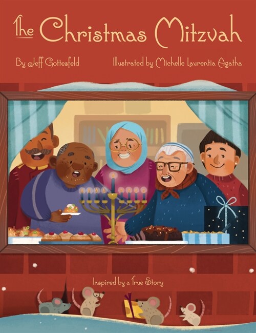 The Christmas Mitzvah (Hardcover)