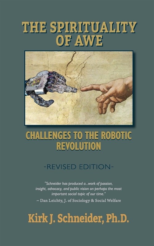 Spirituality of Awe (Revised Edition): Challenges to the Robotic Revolution (Hardcover, Revised)