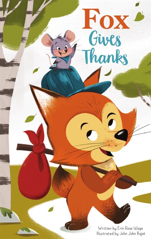 Fox Gives Thanks (Library Binding)