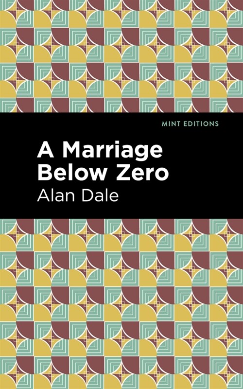 A Marriage Below Zero (Hardcover)