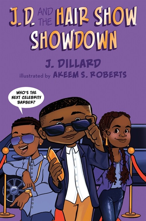 J.D. and the Hair Show Showdown (Hardcover)