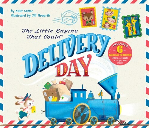 The Little Engine That Could: Delivery Day (Hardcover)